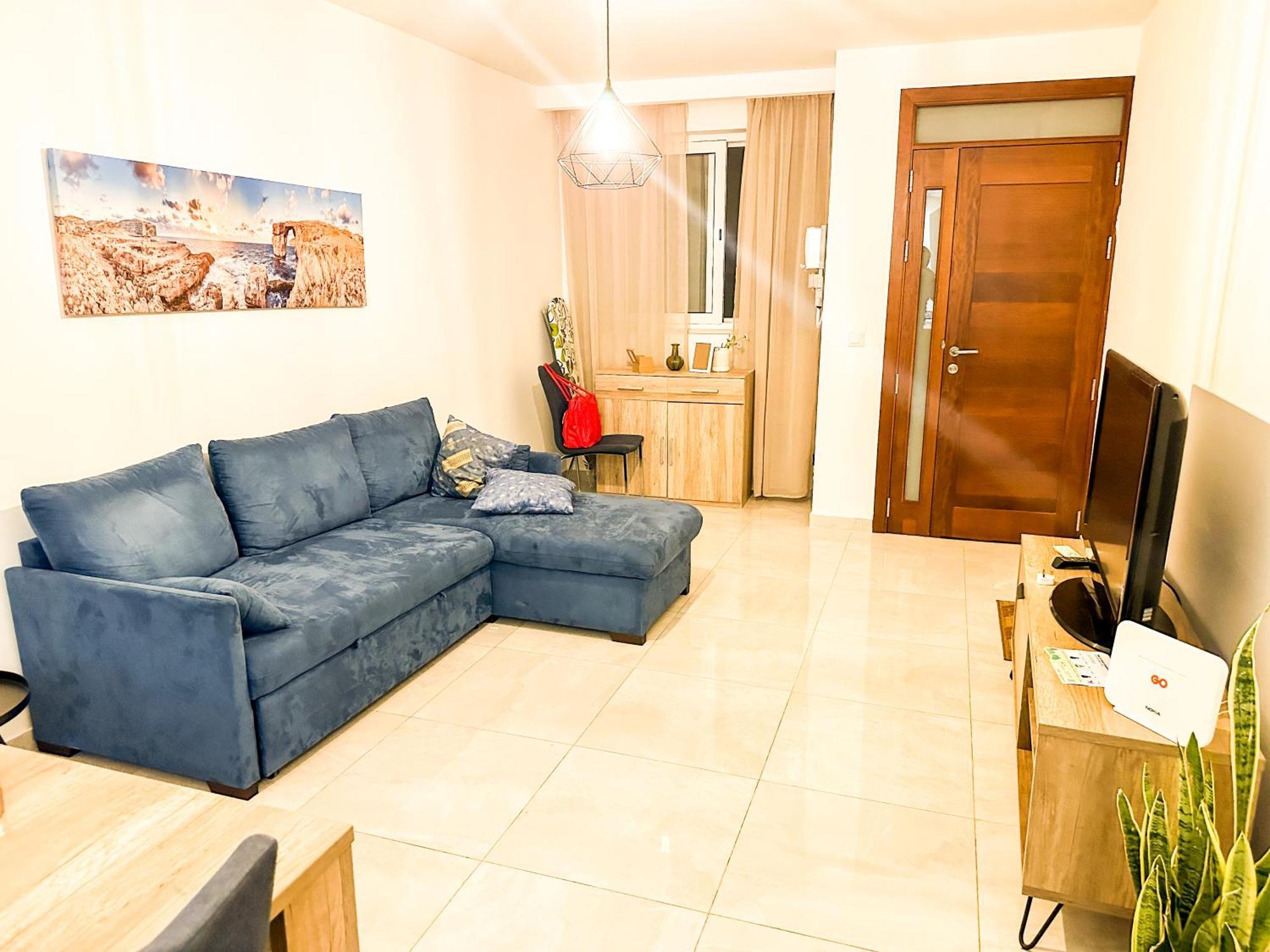 Sliema Jacuzzi Flat Apartment ภายนอก รูปภาพ